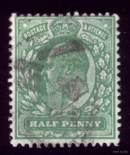 1 марка 1902 год Великобритания 102