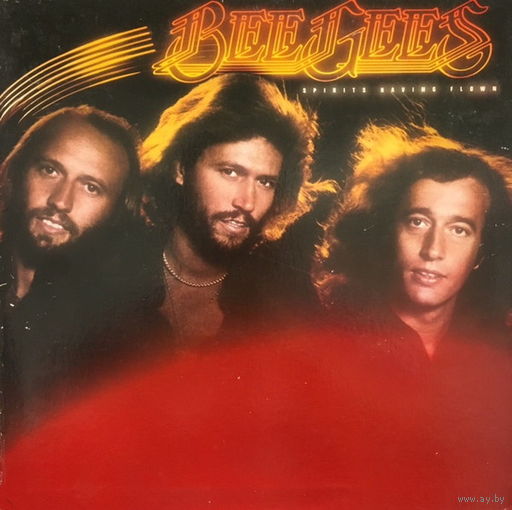Bee Gees – Spirits Having Flown, LP 1979