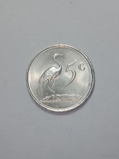 ЮАР 5 центов 1983 года . South - Africa