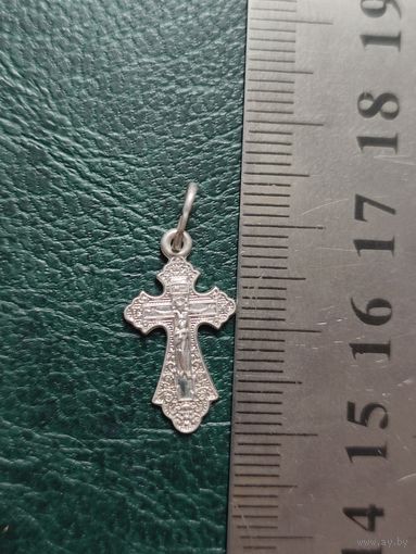 Крестик серебряный