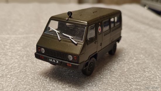 Автолегенды СССР автомобиль УАЗ-3972