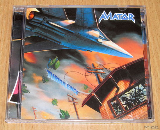 Aviator - Turbulence (1980, Audio CD, ex- Manfred Mann's Earth Band)