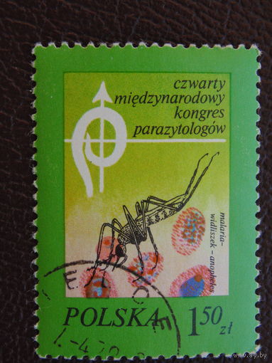 Польша 1978г. Насекомые