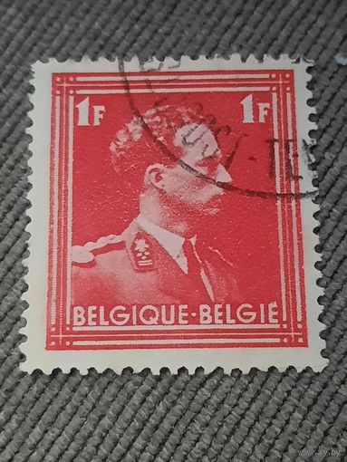 Бельгия 1937. Король Леопольд III