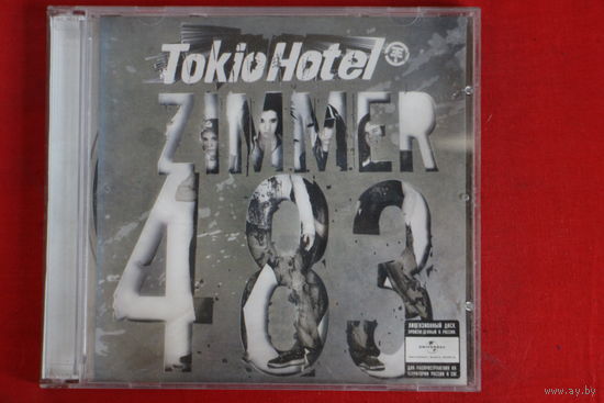 Tokio Hotel - Zimmer 483 (2006, CD)