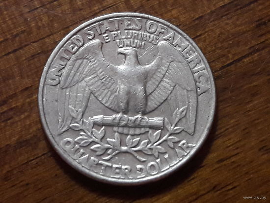 США Квотер 1980 (D?)