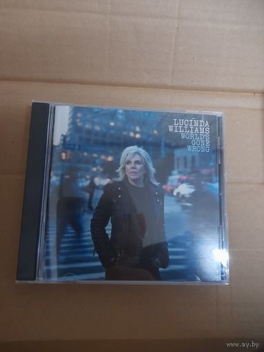 LUCINDA WILLIAMS  "WORLDS GONE WRONG" CD 2025