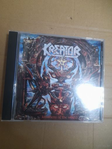 KREATOR "KRUSHERS OF THE WORLD" " CD 2026