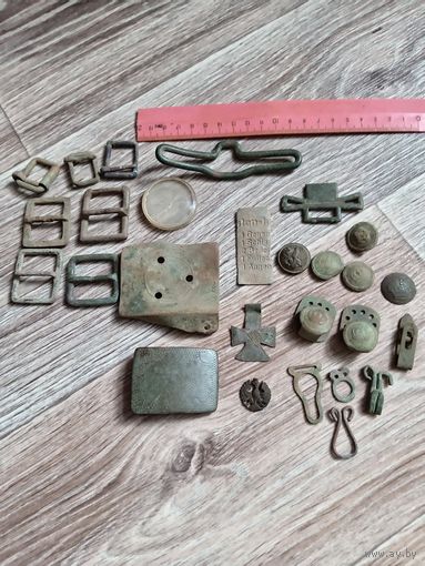 Пряжки, орлик, пуги, зацепы и другая фурнитура на ПМВ.