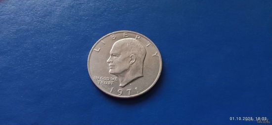 1 доллар 1971 год США (Состояние на фото)