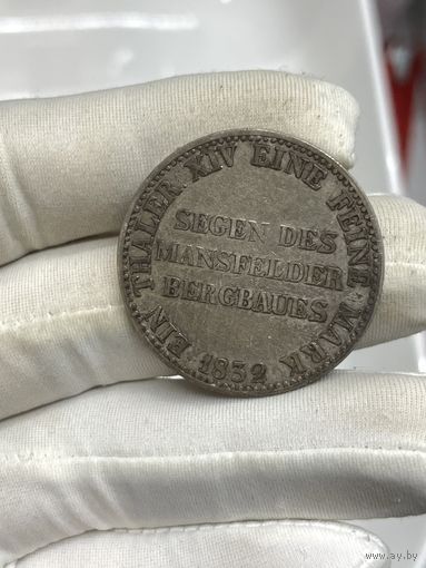 Талер 1832 Горный ! Редкий ! тираж 50.000 штук