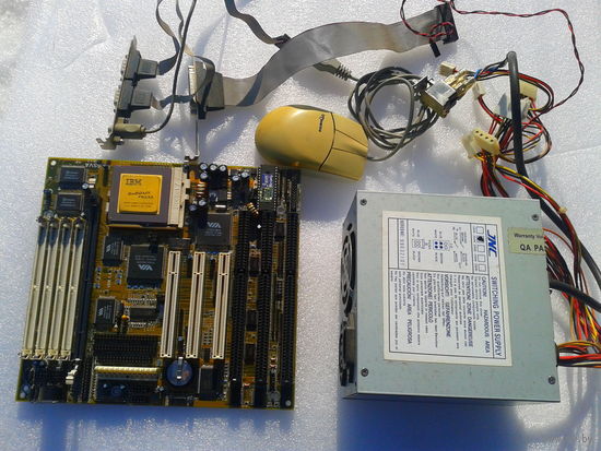 Материнская плата(ретро)