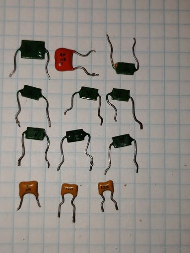 Конденсаторы КМ