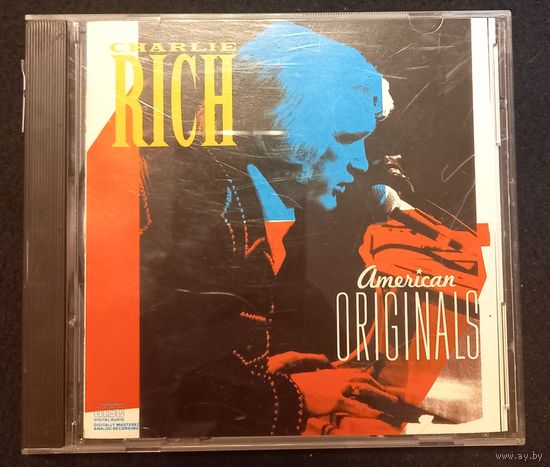 CD,(USA) Charlie Rich – American Originals
