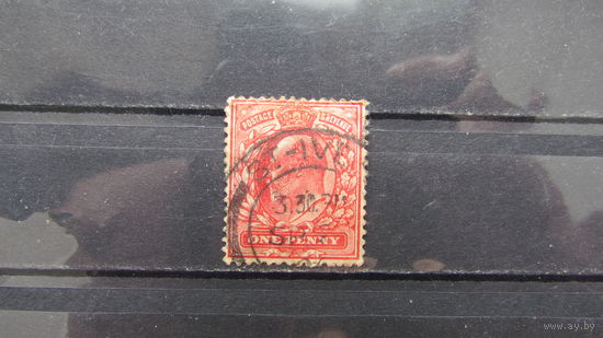 Великобритания 1902г.