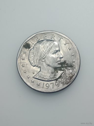 США 1 доллар 1979 года . D