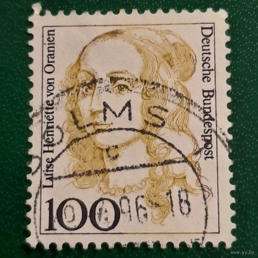 Германия 1996. Luise Henriette von Oranien