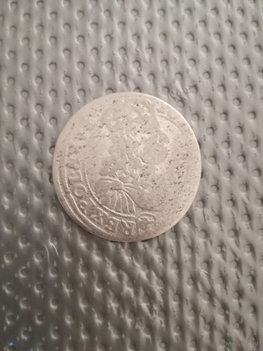 6 грошей2 1667 года TLB