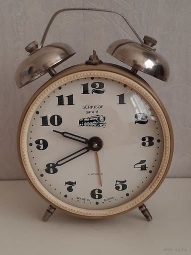 Будильник Черкизоф Россия.