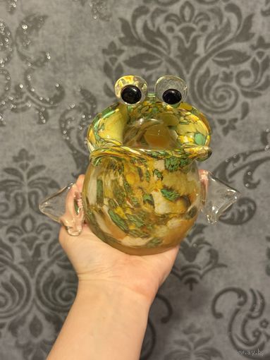 Ваза из стекла