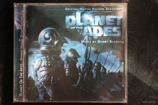 Danny Elfman – Planet Of The Apes (Original Motion Picture Soundtrack) (2001, CD)