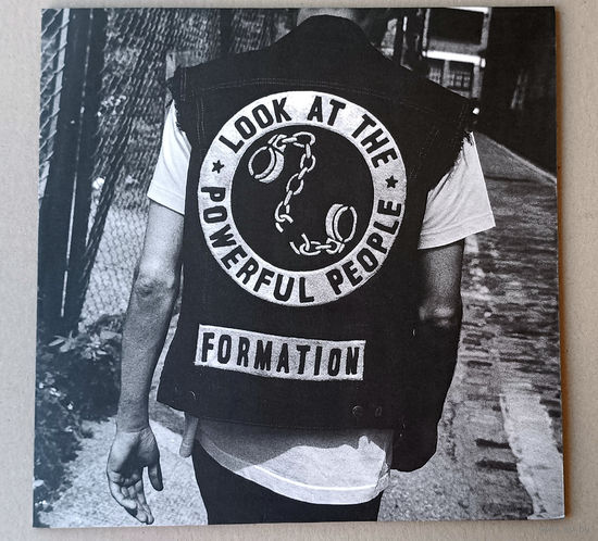 Formation - Look At The Powerful People (EUROPE LP 2017 винил)