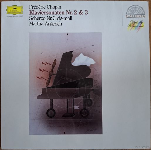 Frederic Chopin, Martha Argerich – Klaviersonaten Nr. 2 & 3 / Scherzo Nr. 3 Cis-moll