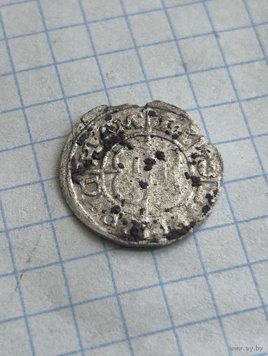 Рижский шиллинг 1552 или 1558 года