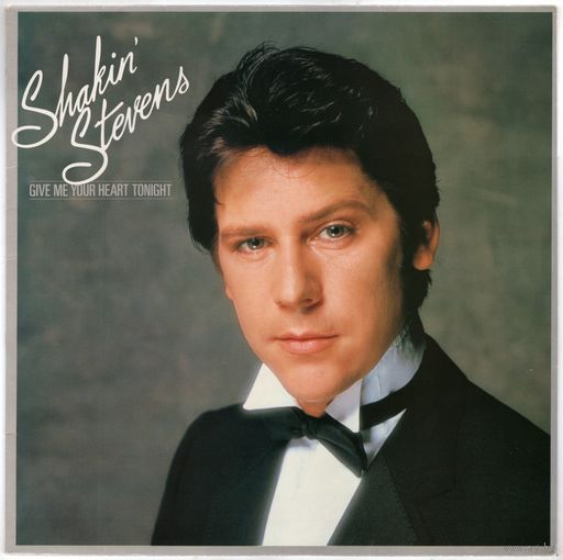 LP Shakin' Stevens 'Give Me Your Heart Tonight'