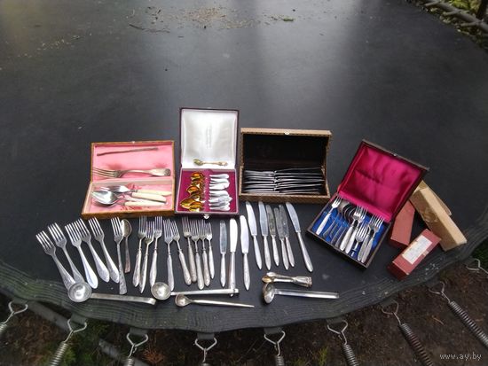Столовые приборы. Распродажа коллекции! Аукцион с рубля!