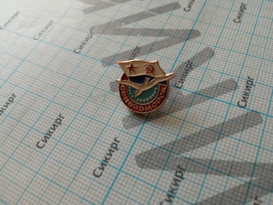 Значок Североморск