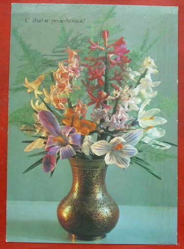 С днём рождения! Чистая. 1984 года. Костенко. 145.