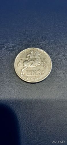 Испания 5 сантимов 1940