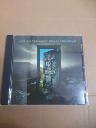 JOE BONAMASSA   " BREAKTHROUGH"  CD 2025