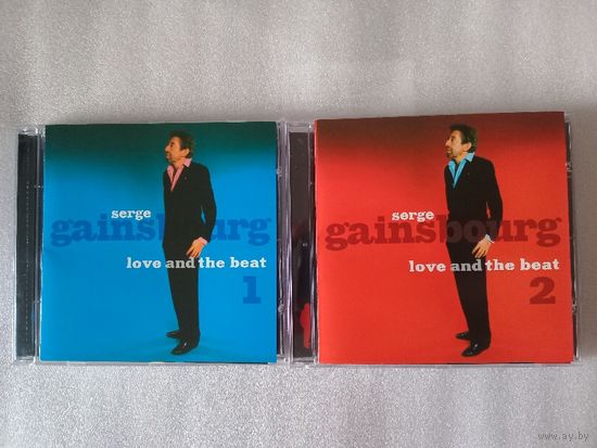 (2cd)  Serge Gainsbourg - love and the beat