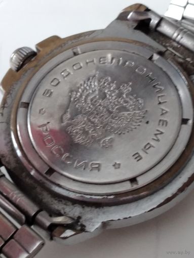 Часы  "Восток",механика (нерабочие)
