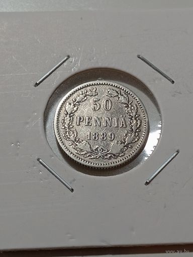 50 PENNIA 1889г.L