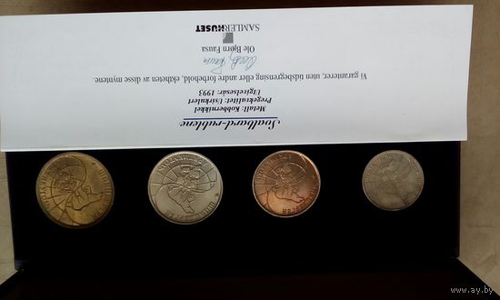 Набор монет Шпицбергена 1993