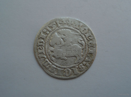 1514 .Полугрош. Сигизмунд 3 Старый.