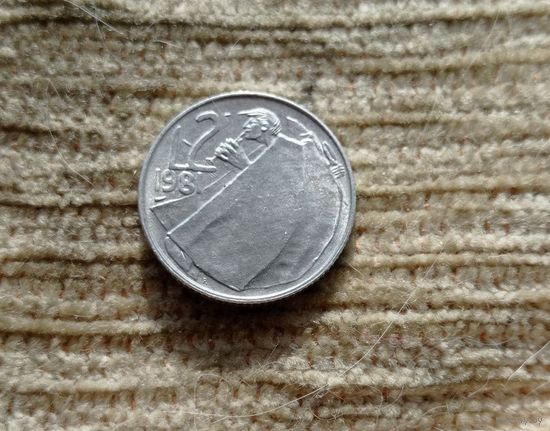 Werty71 Сан-Марино 2 лиры 1981