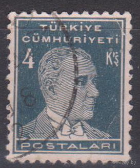 Известные люди Личности Ататюрк Турция 1955 год лот 8