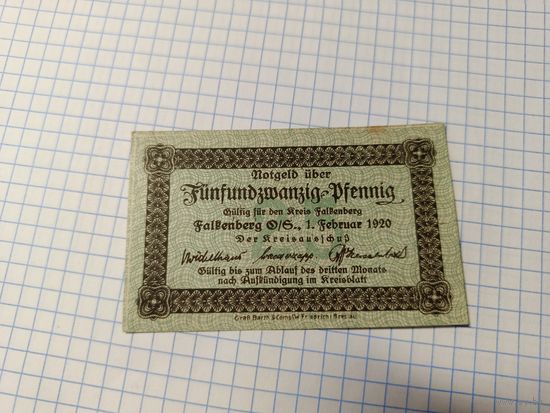 Германия 25 пфенингов (2)