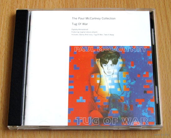 Paul McCartney - Tug Of War (1982/1993, Audio CD, Remastered)