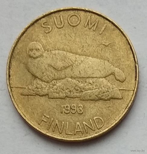 Финляндия 5 марок 1993 г.