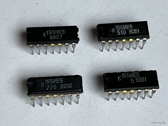 Микросхема К155ИЕ5 (4шт.)