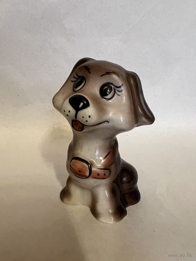 Собака фарфор ДФЗ