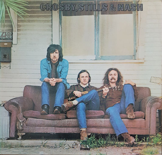 Crosby, Stills & Nash - Crosby, Stills & Nash 1969, LP