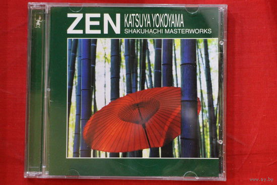 Zen - Katsuya Yokoyama Shakuhachi Masterworks (2002, CD)