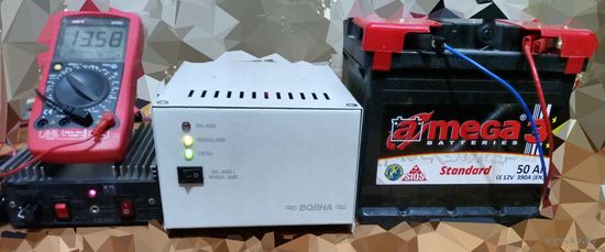 Блок питания для сист.охраны, раций 220V-12V-13,8V