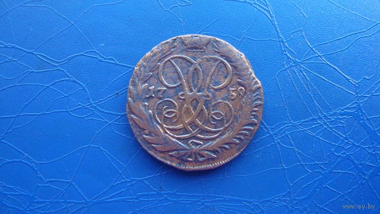 2 копейки 1759                                                                                                                                   (4958)